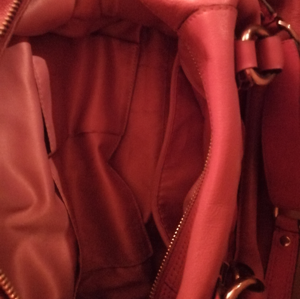 Coach of New York Pink Handbag - Picture 4 of 7